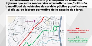 Malambo ajusta su movilidad para garantizar seguridad durante la Batalla de Flores