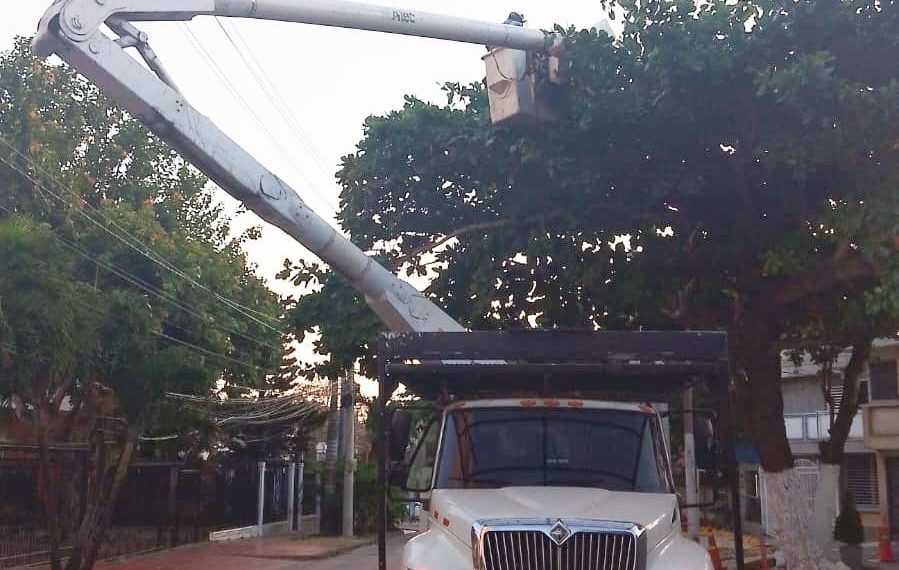 Sectores de Barranquilla y Soledad serán afectados por trabajos de adecuación y instalación de redes eléctricas