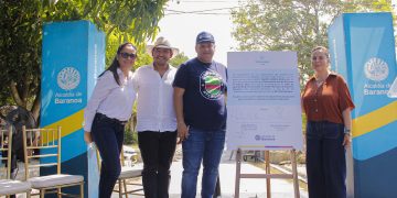 23.000 habitantes de 18 barrios, los beneficiarios del convenio entre Minvivienda y la Alcaldía de Baranoa para alcanzar el 90 % de cobertura de alcantarillado