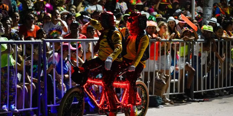 Noche de Guacherna en Barranquilla sin homicidios y con un balance positivo en seguridad