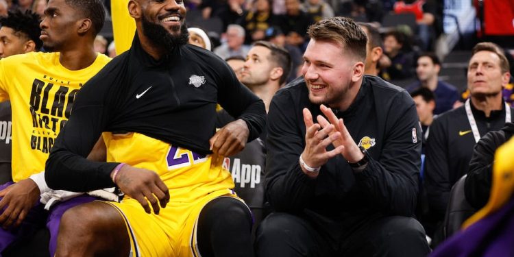 LeBron James sobre Doncic: “Será especial en los Lakers”