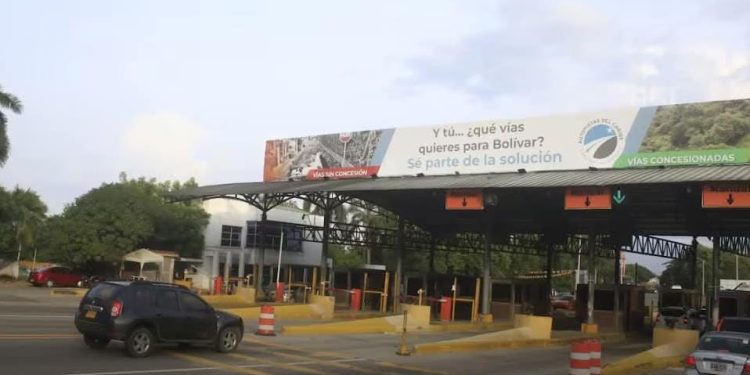 Aparatosa carrera de motos deja un lesionadoa en Turbaco