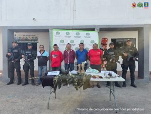 Asegurados en centro carcelario los presuntos responsables de secuestrar a un comerciante libanés y entregárselo al ELN