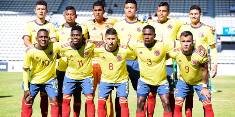 Colombia inicia su camino en el hexagonal final del Sudamericano Sub-20 contra Paraguay