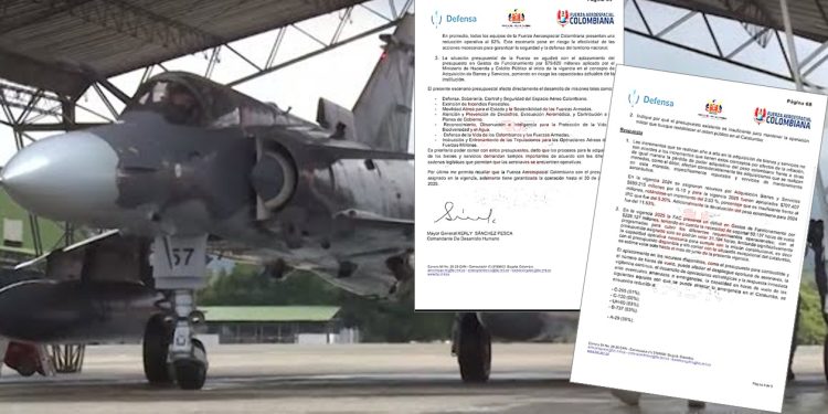 Fuerza Aeroespacial garantiza operación hasta el 30 de junio de 2025 por falta de recursos