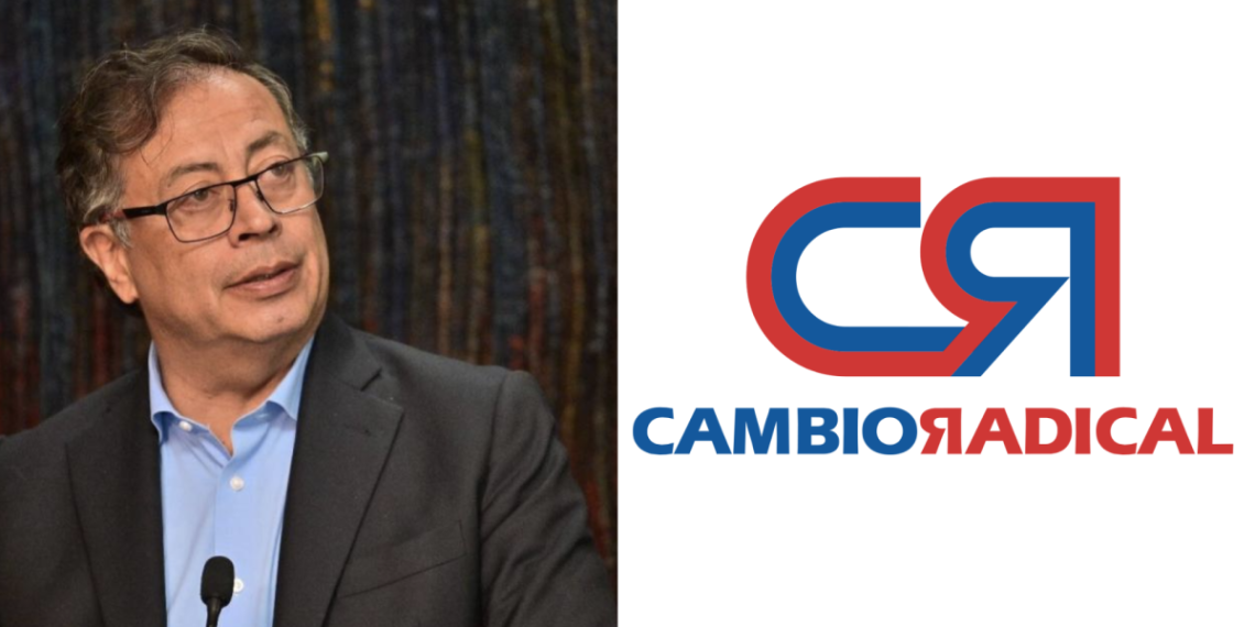 Cambio Radical anuncia réplica a la alocución de Petro