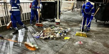 Más de 1.600 operarios de Aseo de Triple A se encargarán de la limpieza de Barranquilla durante el Carnaval 2025