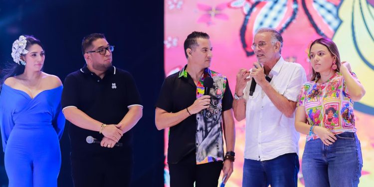 El Sirenato de la Cumbia reafirmó la tradición multicultural y folclor en el Carnaval del Atlántico