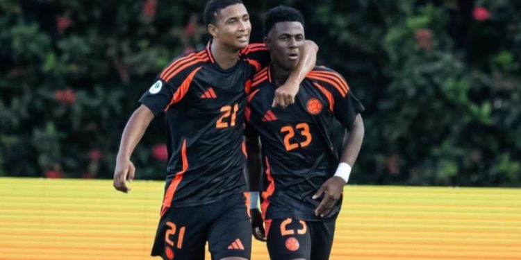 Colombia vence a Brasil y se queda con el liderato del Grupo B