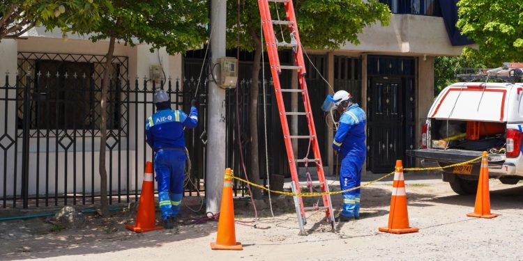 Cortes de energía programados este jueves en Barranquilla y Sabanalarga por trabajos de mantenimiento y adecuaciones eléctricas