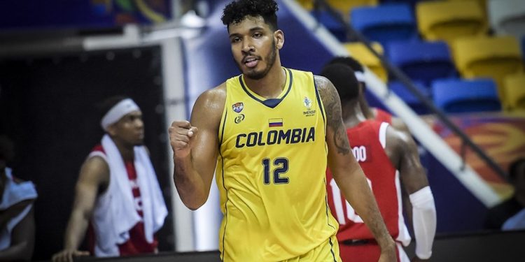 Jaime Echenique, la gran novedad en la Selección Colombia de baloncesto