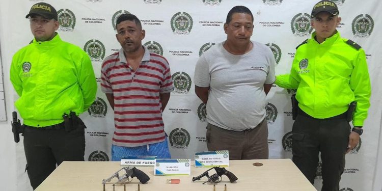 Capturados dos presuntos coordinadores de abigeato en varios municipios de Bolívar