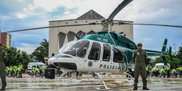 ¿Dónde está el helicóptero ‘Halcón’ de la Policía Metropolitana de Barranquilla?