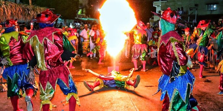 ¡Este fin de semana la Ruta de la Tradición del Carnaval del Atlántico sigue imparable!