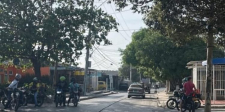 Ataque a bala contra propietario de ferretería en el barrio La Esmeralda: víctima de extorsión
