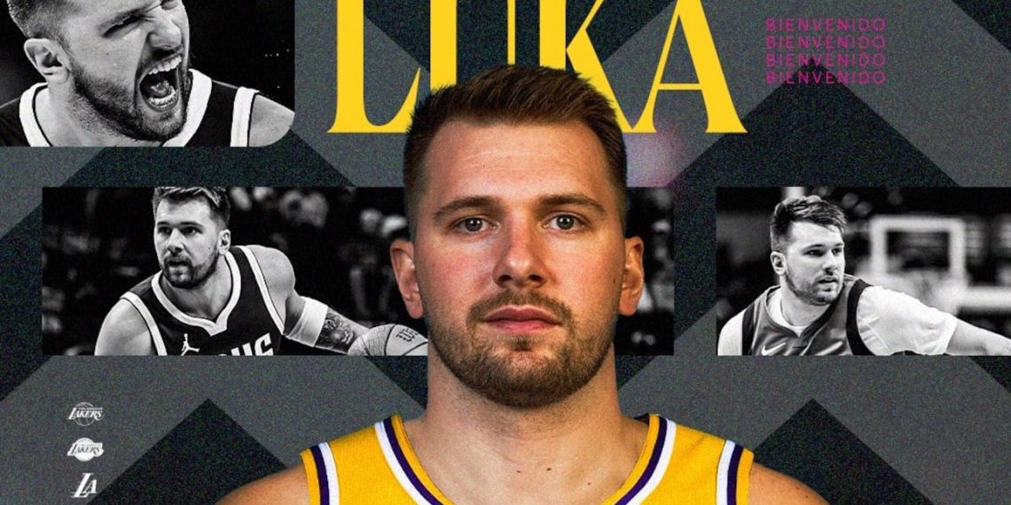 Luka Doncic y su millonario contrato con Los Angeles Lakers