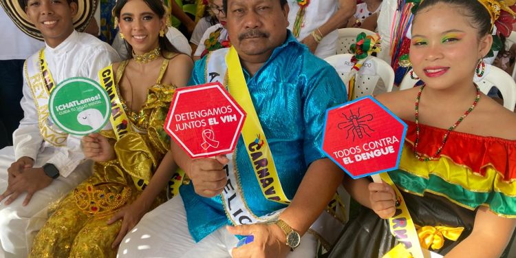 A disfrutar con autocuidado y responsabilidad, llamado del Distrito por eventos de precarnaval