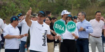 Alcalde Char habilita la prolongación de la calle 98, nueva vía que conecta el norte de Barranquilla