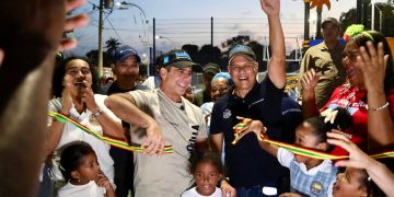 La Sierrita estrena parque y cancha múltiple para el goce de toda la comunidad