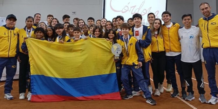 Colombia campeón absoluto del Sudamericano Juvenil de Squash