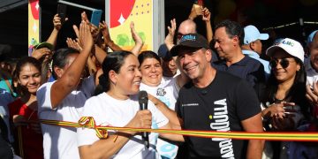 Alcalde Alejandro Char inaugura primera etapa del Mercado Público El Playón