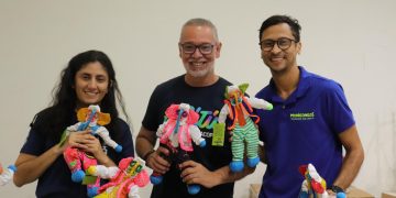 Distrito y Acopi entregaron herramientas a unidades productivas de la Feria SeTú, para impulsar sus negocios en Carnaval