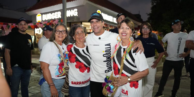 Una verdadera fiesta para la movilidad: alcalde Char entrega 350 metros lineales de ampliación vial en la calle 79