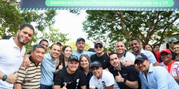 500 metros lineales de vías nuevas estrenan los habitantes del corregimiento La Playa