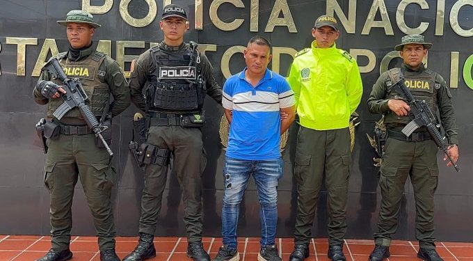 Cae alias ‘Duber’, cabecilla de la red sicaria E10, en operativo de la Policía Nacional