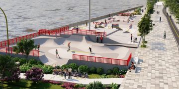 Alcalde de Barranquilla anuncia el inicio de la construcción del Skatepark en el Gran Malecón