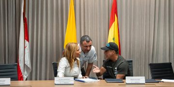 Alcalde de Barranquilla se reunió con delegada de la Fiscalía para enfrentar la inseguridad en la ciudad