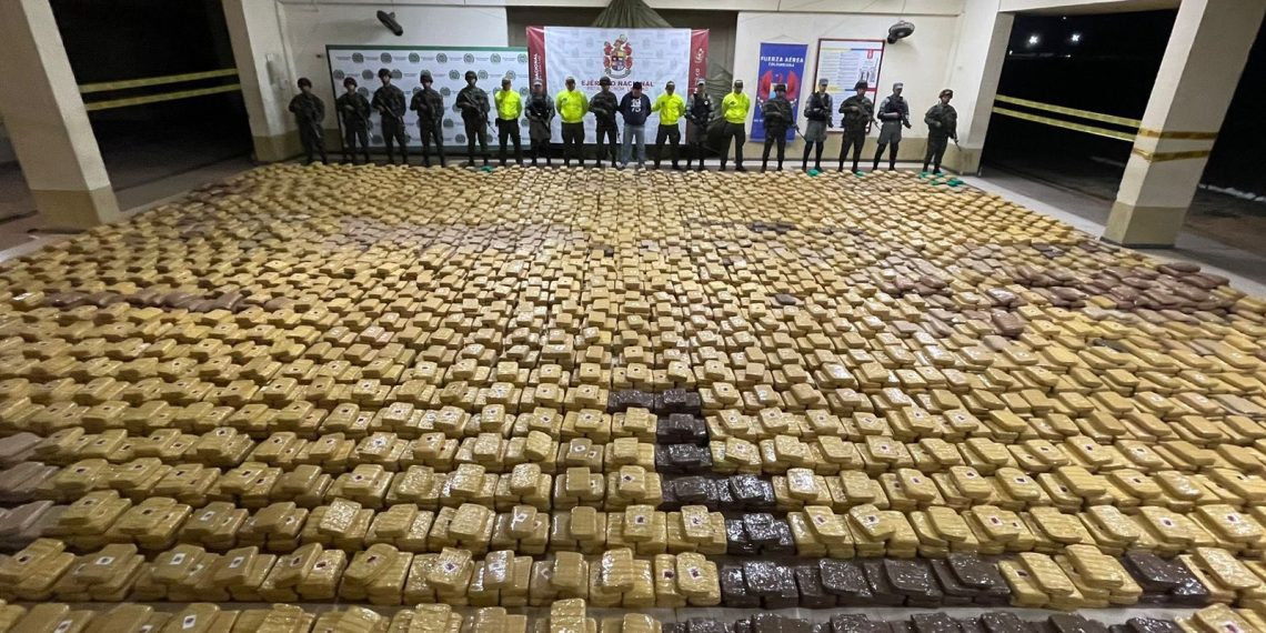 Histórico golpe al narcotráfico: incautan más de 4 toneladas de marihuana en Casanare