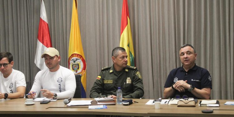 Alcaldía de Barranquilla lidera Consejo de Seguridad para el Carnaval 2025