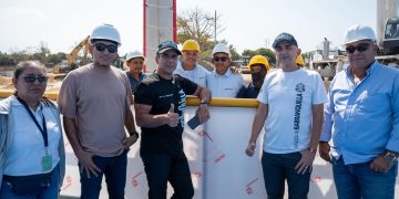 Alcalde Alejandro Char destaca avances en el Polideportivo de La Magdalena