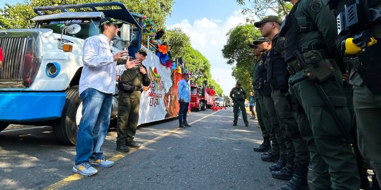 Gobernador del Atlántico, Eduardo Verano, anuncia un Carnaval seguro y tranquilo para el mundo