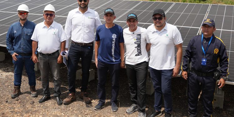 Barranquilla inicia instalación de su primer parque solar para energía limpia