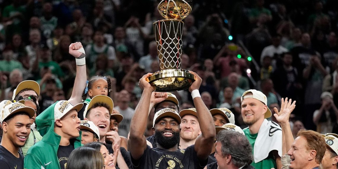 Jaylen Brown y su vínculo con el Barça