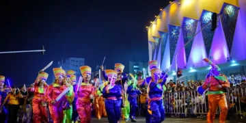 ¡La fiesta comienza! Barranquilla se prepara para la Gran Guacherna hoy sábado 22 de febrero