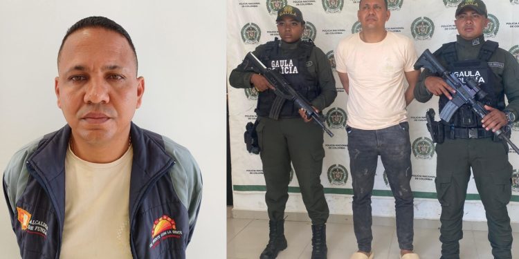 Policía recapturó a ‘el Zarco’: se fugó cuando lo trasladaban a Arjona