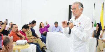 Gobernador Eduardo Verano socializa el plan integral del Gran Malecón del Mar