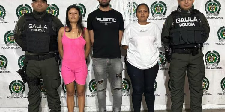 Capturan a tres personas por extorsión digital en Barranquilla