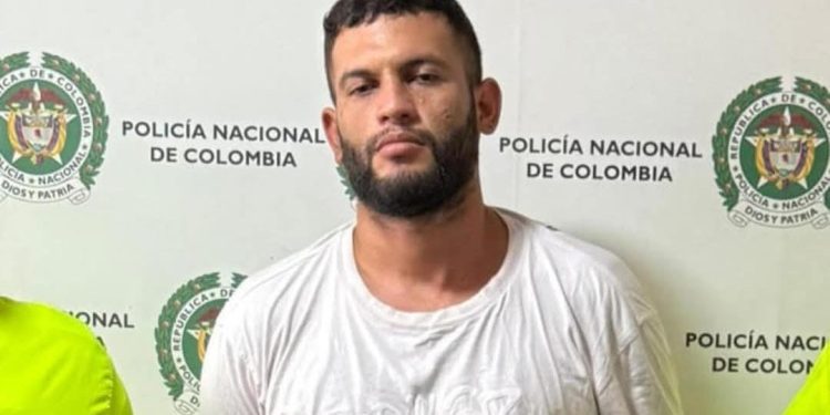 Capturado alias ‘Andrés Prii’ en flagrancia en Sabanalarga por porte de armas y otros delitos