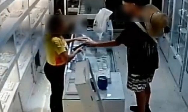 Capturan a hombre que robó joyas en el Centro Histórico de Cartagena