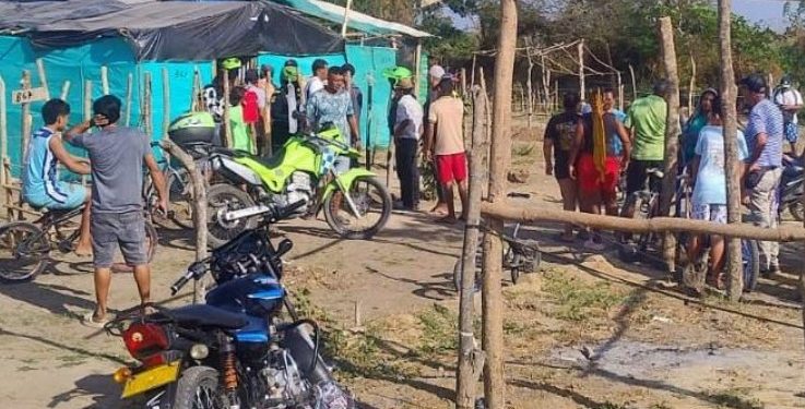 Asesinan a un hombre y dejan a otro herido en invasión de Baranoa