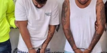 Capturan a dos hombres por tráfico de drogas en Vista Hermosa, Soledad