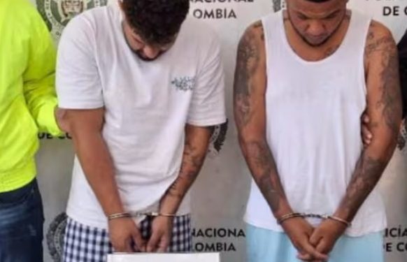 Capturan a dos hombres por tráfico de drogas en Vista Hermosa, Soledad