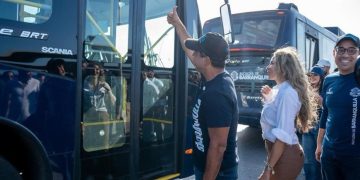Barranquilla da un paso adelante en movilidad sostenible con la renovación de Transmetro: director del AMB
