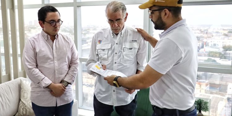 Gobernación del Atlántico recupera colegio rural de Santo Tomás para poder transformarlo