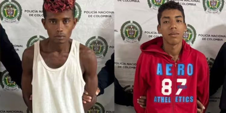 Capturan a dos presuntos expendedores de droga en Luruaco