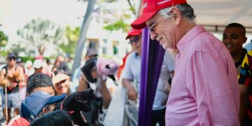Gobernador Verano lideró jornada de bienestar animal en Puerto Colombia